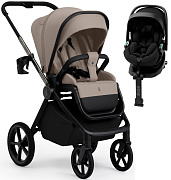 Прогулочная коляска Sweet Baby SBL Elegante Therma + автокресло Premier Plus Black Beige