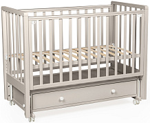 Детская кроватка Bebizaro Regency New маятник универсальный с ящиком BZRYNEWMYA/03/CA Cappuccino