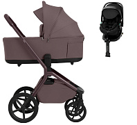 Коляска 4 в 1 Sweet Baby SBL Orso New + автокресло Premier Plus Black Mokka