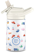 Термос–термобутылка Cool Bottles Kiddie Little Wheels 350 мл