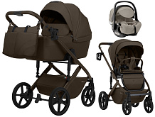 Коляска 3 в 1 Sweet Baby SBL Dolce + автокресло Premier Begie Dark Beige