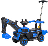 Электромобиль Farfello Экскаватор SR1188 синий