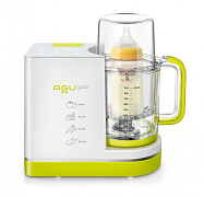 Пароварка блендер Agu Baby Octopy для детского питания 5 в 1