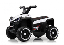 Детский электроквадроцикл RiverToys K004PX белый