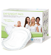 Одноразовые прокладки Ardo Day & Night Pads для бюстгальтера 60 шт