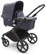 Коляска Bugaboo Fox Cub Complete 2 в 1 Black/Stormy Blue-Stormy Blue