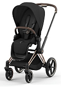 Прогулочная коляска Cybex Priam IV Rosegold Sepia Black
