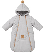 Конверт зимний Lappetti Classic с ручками К3034 ЧЗ 5 серый