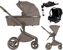 Детская коляска Anex Flo 4 в 1 и автокресло Biuco BC100B + База Anex Karwala ISOFix Yuki
