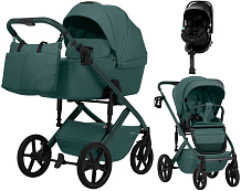 Коляска 4 в 1 Sweet Baby SBL Dolce + автокресло Premier Plus Black Emerald
