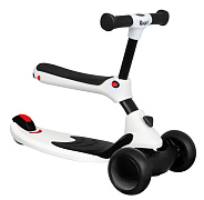 Самокат-беговел Rant Rider Plus White белый
