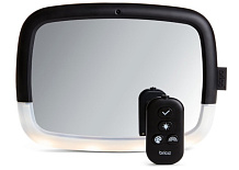 Зеркало контроля за ребёнком в автомобиле Munchkin Brica Night Light Baby In Sight Pivot Mirror