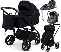Детская коляска Rant Falcon X 4 в 1 RA126 с автокреслом Miro Olive и базой Black