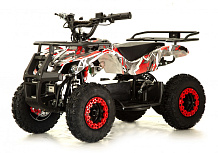 Детский электроквадроцикл RiverToys ANRI красный спешл