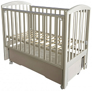 Детская кроватка Кедр Helen 3 New (универсальный маятник) кашемир