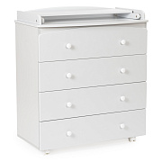 Детский пеленальный комод Bebizaro Regency Four 04 GREY
