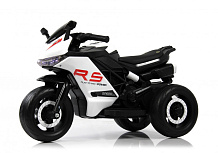 Детский электротрицикл RiverToys K002PX белый
