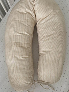 Подушка для беременных Lappetti Мышка на облачке 1176 бежевый