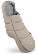 Конверт в коляску Bugaboo footmuff демисезонный Бежевый (Desert Taupe)