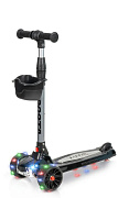 Самокат детский Farfello FGF-1254 FGF-1254/Black,черный