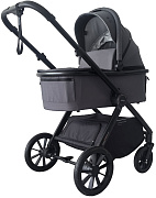 Детская коляска Indigo Trion 2 в 1 темно-серый