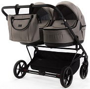 Детская коляска Adamex Leo Duo 3 в 1 TK72 (БЕЖЕВЫЙ)