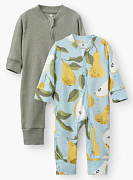 Пижамный комбинезон Happy Baby 2 шт. 90136-0 ЧЗ 90136-0 ЧЗ 56