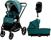 Коляска 3 в 1 Sweet Baby Stella + автокресло Premier Plus Black Green
