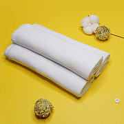 Пеленки Vikalex Белый трикотажные интерлок 120х90 в уп. 3 шт.