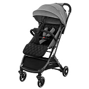 Детская прогулочная коляска Indigo Onyx серый
