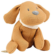 Игрушка мягкая Nattou Soft toy Charlie Собачка caramel 388009