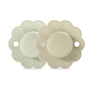 Соска-Пустышка Suavinex Wonder Physiological Pro 0–6 мес, 2 шт. 308405 AQUA/WGRA