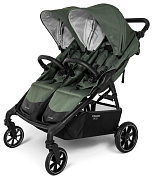 Детская коляска для двойни Valco baby Snap Duo Trend series 2 Basil