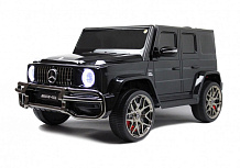 Детский электромобиль RiverToys Mercedes-AMG G63 (S307) черный