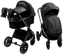 Детская коляска AmaroBaby Genius 2 в 1 черный