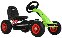 Педальный картинг Pituso F638-1 надувные колеса Зеленый/Green