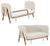 Scandinavian Walnut/Ecru 211219/7508