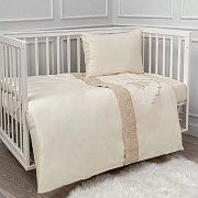 Комплект постельного белья Lappetti Карета 3 предмета шампань