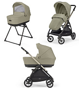 Детская коляска Inglesina Electa System Duo 2 в 1 2023 Nolita Beige