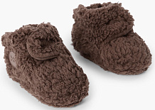 Пинетки детские Happy Baby 89057-0 ЧЗ коричневый / brown, 10