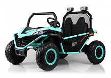 Детский электромобиль RiverToys P555PP светло-зеленый