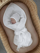 Конверт-плед НаследникЪ Выжанова 95х95 01083 ЧЗ экрю