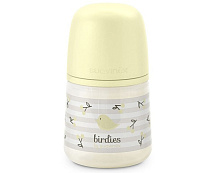 Бутылочка для кормления Suavinex Birdies 150 мл, 0 мес+ 309103 BG