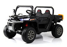 Детский электромобиль RiverToys H005HH черный