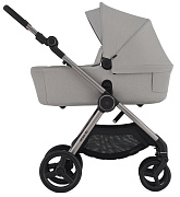 Детская коляска Anex IQ Premium NT x Avionaut Cosmo 3 в 1 iq-19 Silvé/SS-06 Black