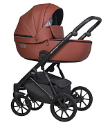 Детская коляска Riko Basic Montana Ecco 2 в 1 17 Maroon