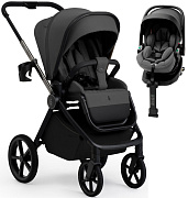 Прогулочная коляска Sweet Baby SBL Elegante Therma + автокресло Premier Plus Grey Dark Grey