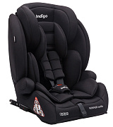 Автокресло Indigo Winner Isofix YB706B черный матовый