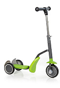 Детский трехколесный самокат VipLex ST-82013А зеленый