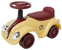 Толокар Amarobaby Retro желтый/красный